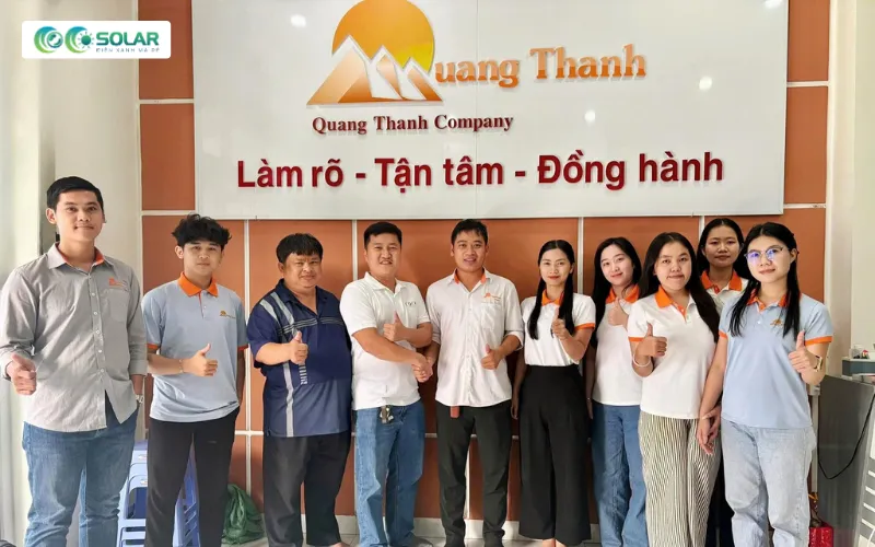 Cộng hưởng thế mạnh phát triển hệ sinh thái dịch vụ trọn gói lắp đặt điện mặt trời